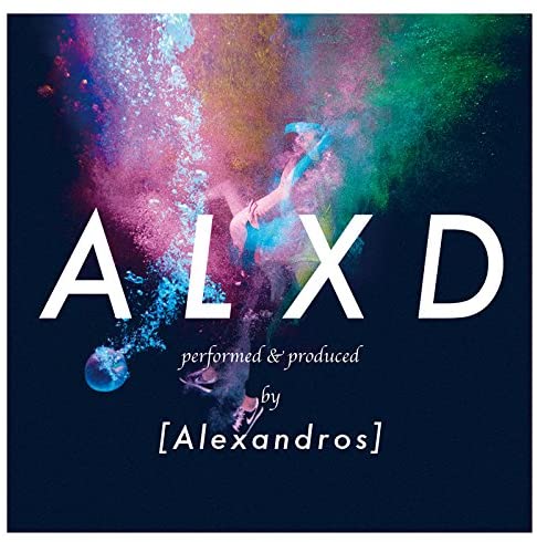 CD ALEXANDROS ALXD normal edition UPCH2036 Universal 2015 Japan ObiJapanese PopRock Used