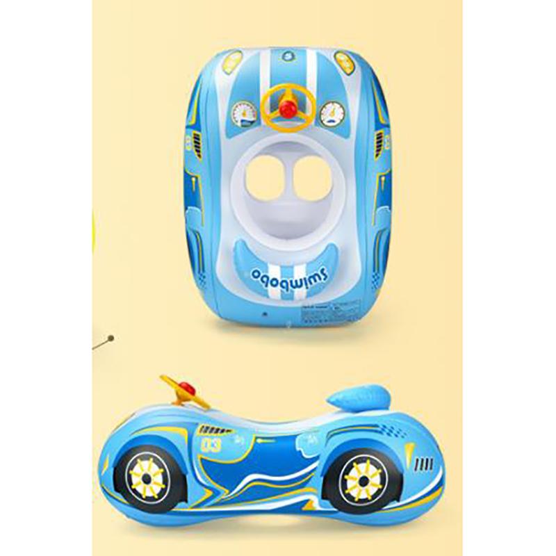 Nowy model samochodu sportowego koło do pływania dla dzieci nadmuchiwany basen pływające siedzisko zabawki dla dzieci