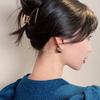 Fashion Crystal Bow Knot Stud Earrings For Women Pearl Cherry Flowers Rhinestone Red Earring Girls Party Christmas Jewelry Gifts