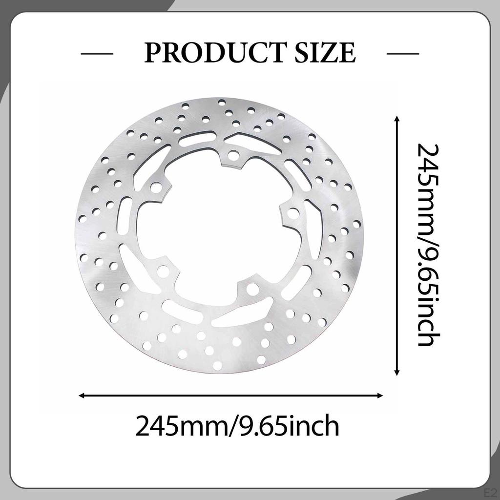 Rear Brake Disc Rotor Repacement Professional Bike Brakes Parts for FZ1 2D1 Naked Non PP FZ6