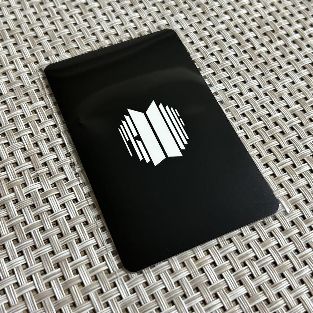 [USED] BTS PROOF Jungkook Lucky Drop M2U Trading Card