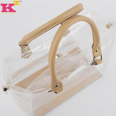 2023 Women's Large-Capacity Korean-Style Transparent Shoulder Handbags - Versatile Mother-and-Child Design