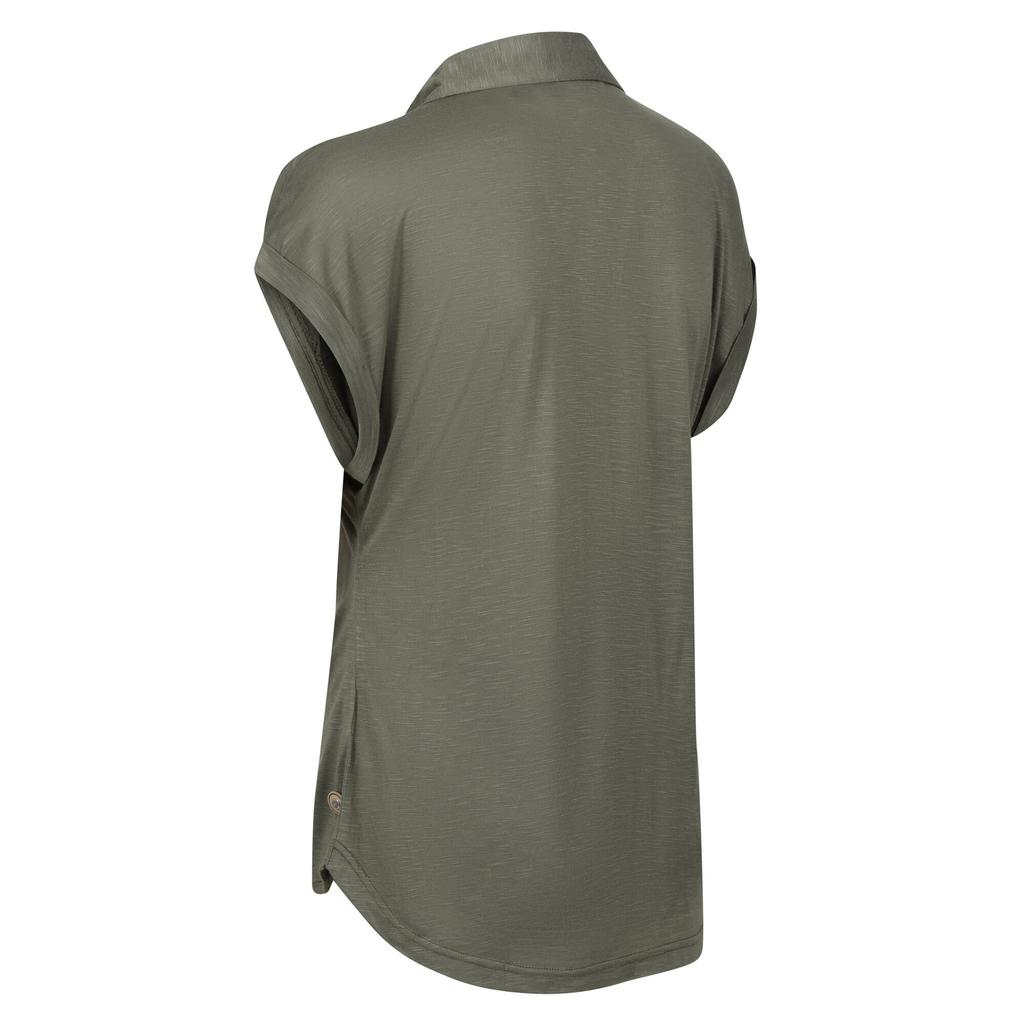 Regatta Womens/Ladies Lupine Collared T-Shirt