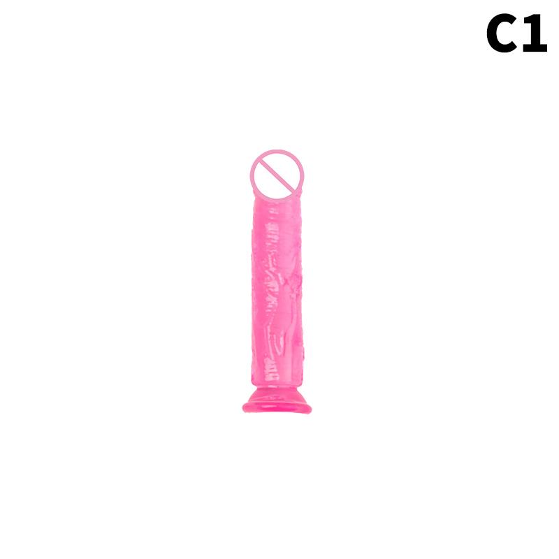 Sex Toys Realistic Waterproof Jelly Dildos With Strong Suction Cup For Women Men Cock Penis G-spot Simulation Massager