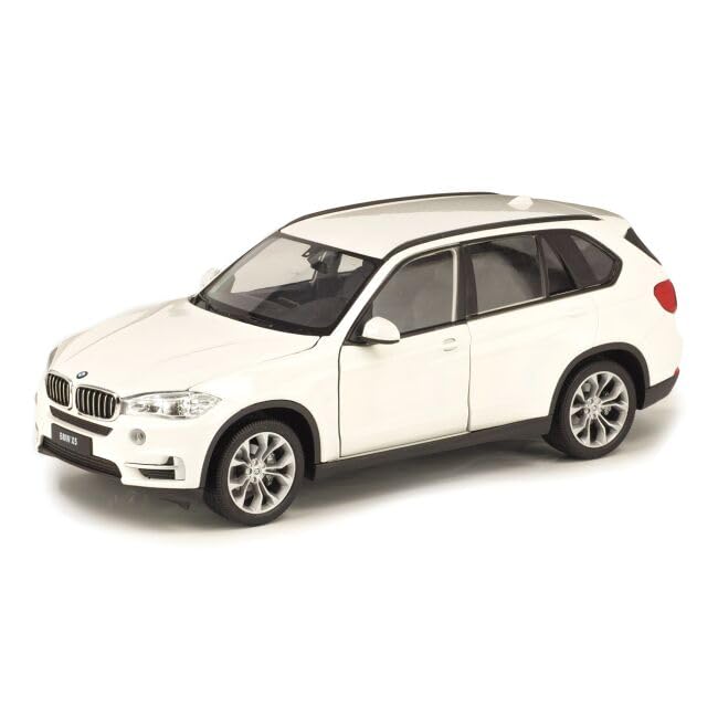 

Welly Minicar BMW X5 2015 Внедорожник Белый 1/24 (F15) [Использовал] белый