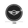 2Pcs Silicone Car Cup Mats Anti Noise Coaster Auto Accessories For MINI One Cooper JCW Countryman Clubman Cabrio Paceman Coupe uylez55