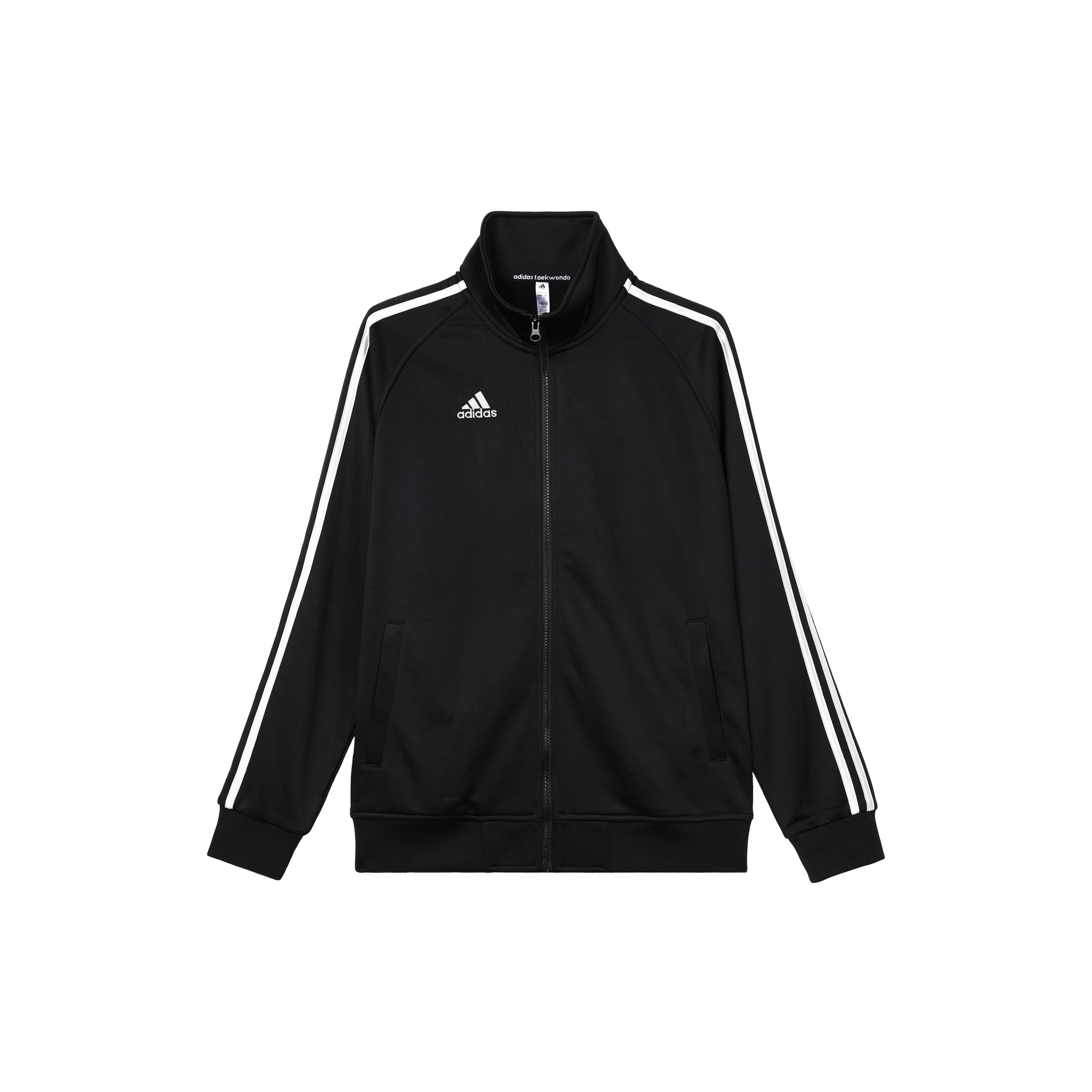 Куртки Adidas Унисекс Черный Стойка Умеренный Другие TR30J2-CBW XXXL