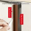 Self-Adhesive Seal Strip TPE Gap Filling Strip New Blackout Strip  Moisture-proof