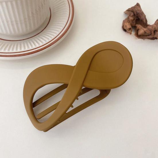 1/4Pcs Women Hair Clips Women Girls Strong Hold Hair Claw