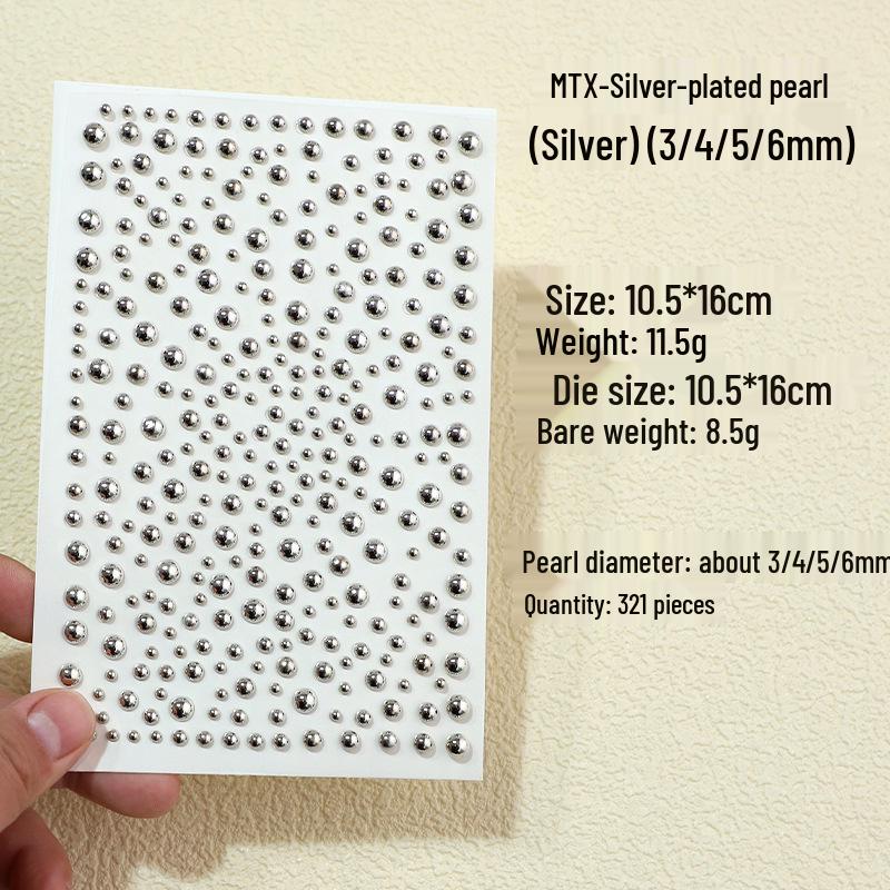 15-Color Crystal & Acrylic Face Stickers - Stage Beauty Diamonds