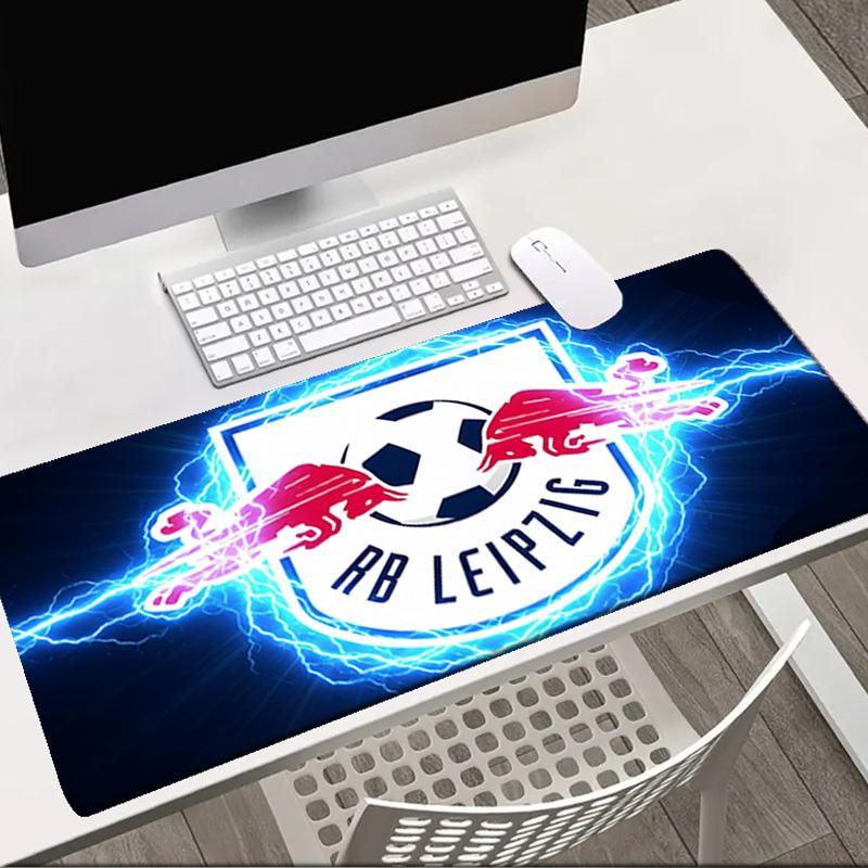 Rb FootballCrest Design   Mouse Pad Office Desk Mat, Gaming Mouse Pad Mousepad, Keyboard pad,Heavy-Duty Non-Slip Rubber Backing, Gift