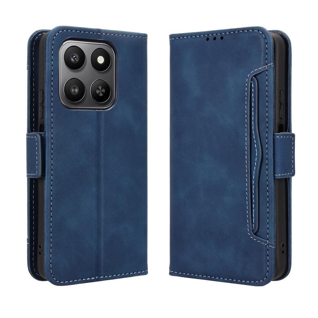 For Honor 400 Smart Leather Case Phone Wallet Cover with Multiple Card Slots