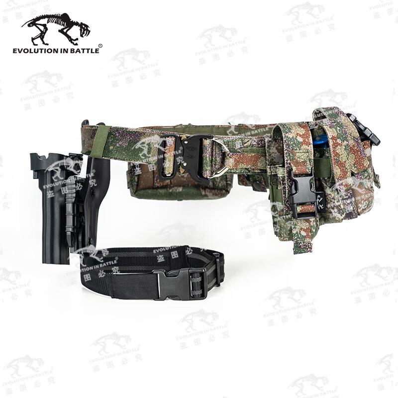 Тактический поясной ремень Mighty Tiger Camp, набор из 5 предметов