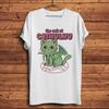 Great Old OnesCthulhu Cat Meow Funny T Shirt UnisexShort Sleeve Casual TShirtUnisex TeeStreetwearBreathable Print