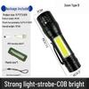 WGP Rechargeable LED Emergency Flashlight