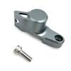 AL-mart Motorcycle Sensor Guard Sensor Protective Cover Protector for Honda MONKEY125/CT125/MSX125 GROM, Titanium