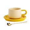 WJ High-End Ceramic French Coffee Cup Set