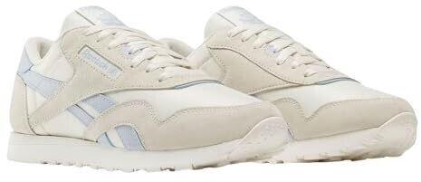 Reebok Classic Nylon Women Sneakers Bone/pale Blue/chalk