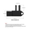Differential Exhaust Pressure Sensor 076906051B Pressure Sensor Car Accessory Easy Installation