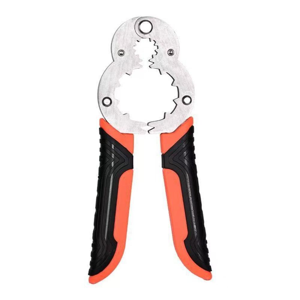 

Anti-slip Nut Shell Opener Comfortable Grip Pecan Nut Shell Peeler Walnut Cracker Hazelnut Opening помаранчевий