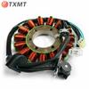 Kompatibel mit Suzuki Skywave/Burgman AN400 (2011-2016) Magneto Stator Generator Spule.