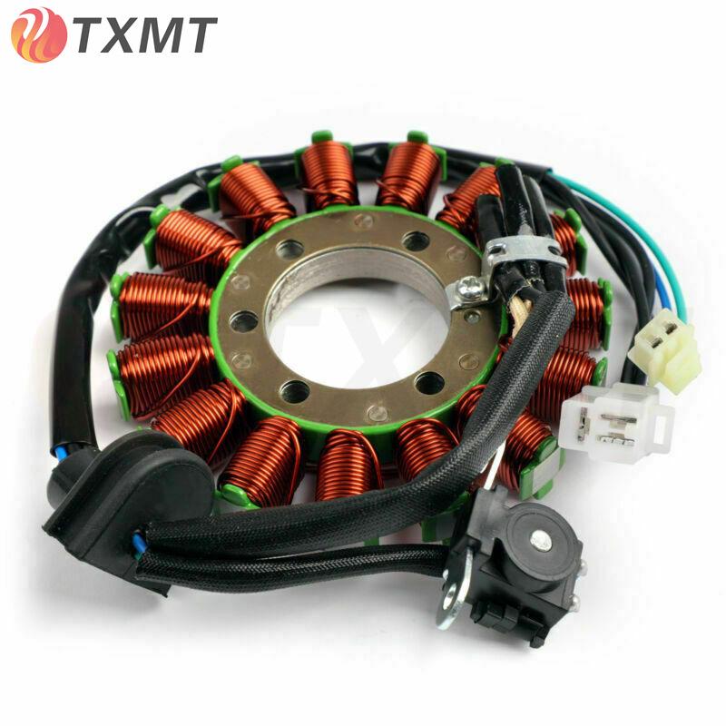 Kompatibel mit Suzuki Skywave/Burgman AN400 (2011-2016) Magneto Stator Generator Spule.