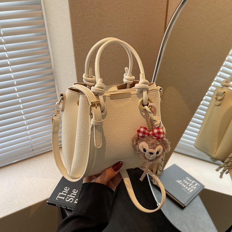 Premium Small Bag Women's New Fashion Versatile Portable Bucket Bag Summer Messenger Bag