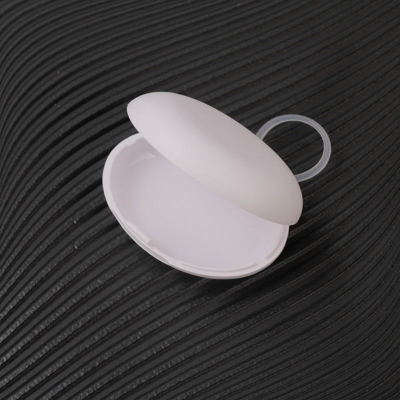 

Earphone Box Small Round Box Swimming Earplug Box Plastic Box Transparent Box Storage Box with Lid Storage Box Headphone Bag