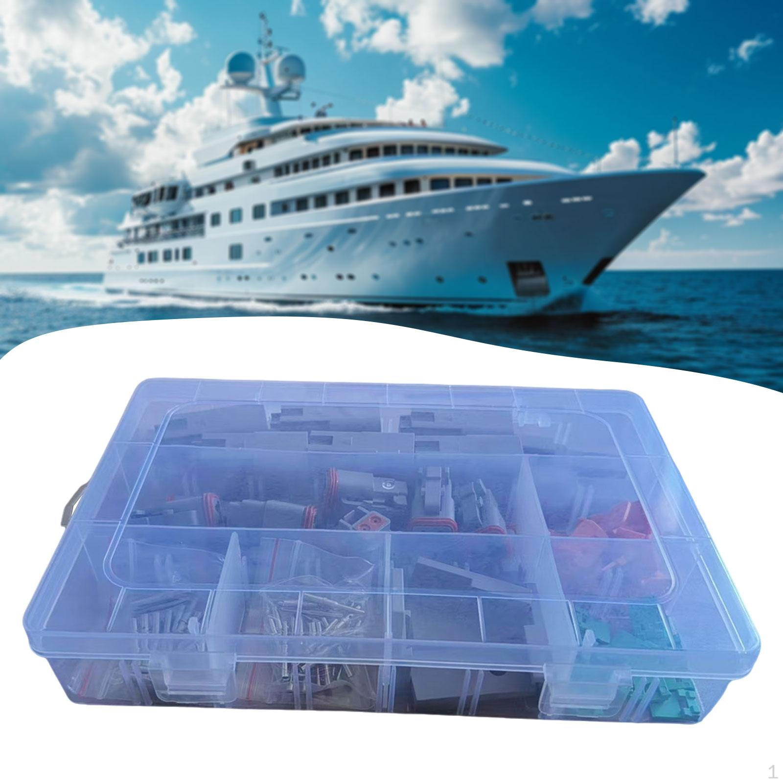 

117 Pieces Connector Terminals, Automotive Electrical Connectors Terminals ,