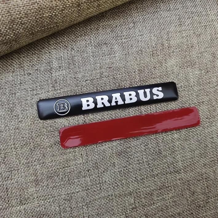 Car Emblem Sticker Accessories For Mercedes Benz AMG Brabus Maybach Smart W204 GLC CLA GLK W205 W203 W206 W108 W124 W126 W140