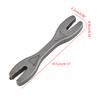 Spanner Wrench Motorcycle Accessories Car Machinery Motorcycle Repair Tool Spoke Wrench 4.4mm 5.0mm 5.4mm 5.7mm 6 In 1 6.6mm