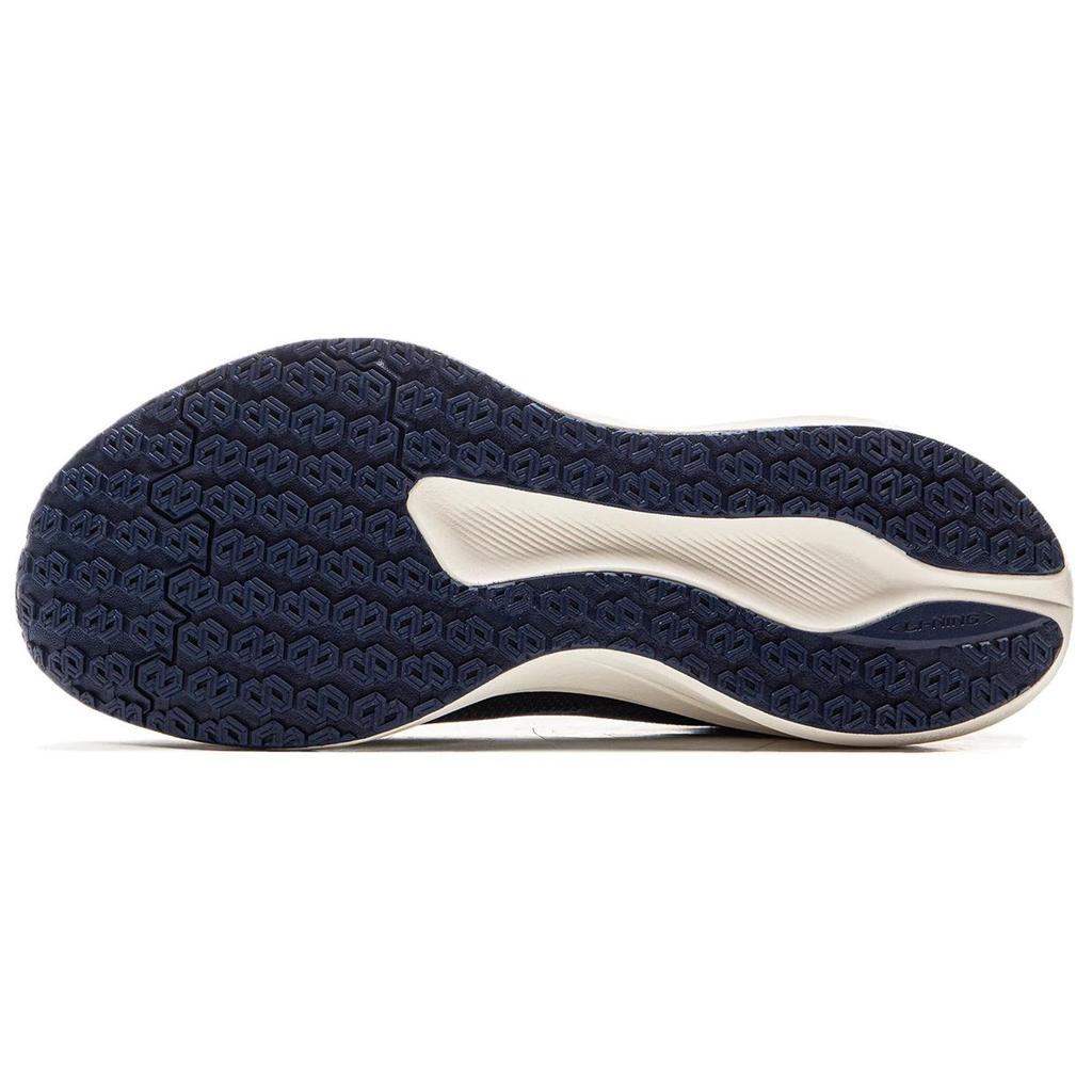 Li Ning Red Rabbit 8 Body Measurement Test Marathon Training Professional Running Shoes Men Sneakers Deep-Navy ARPV001-22