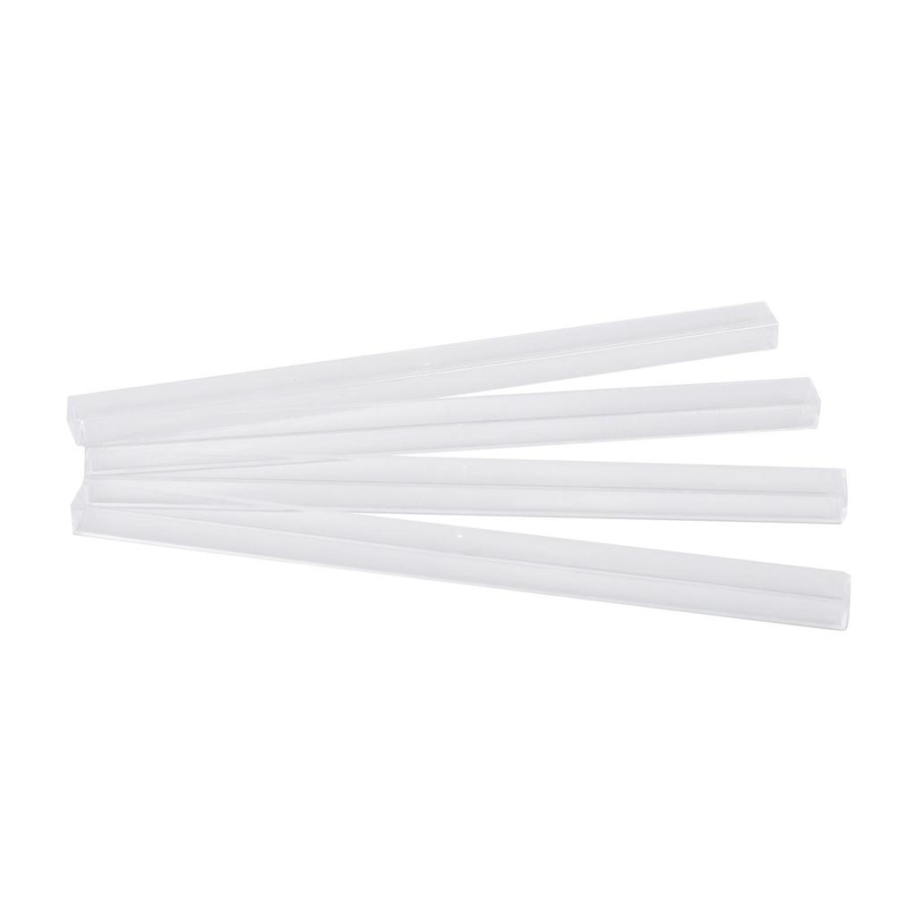 30mm Transparent Mini Mahjong Tile Racks with Card Slots for Travel