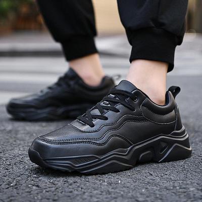 Scarpe Casual da Uomo Autunno/Inverno Nuova Tendenza Moda Taglia Grande Plus Velluto. Scarpe da Corsa Leggere, Calde, Versatili.
