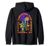 Fun Toe Zip Hoodie by Vortex Sedona Arizona Desert Design