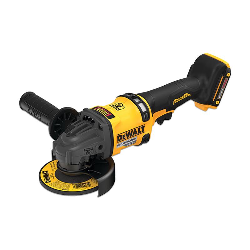 DEWALT Cordless Brushless 125mm Angle Grinder CN plug (adapter included)