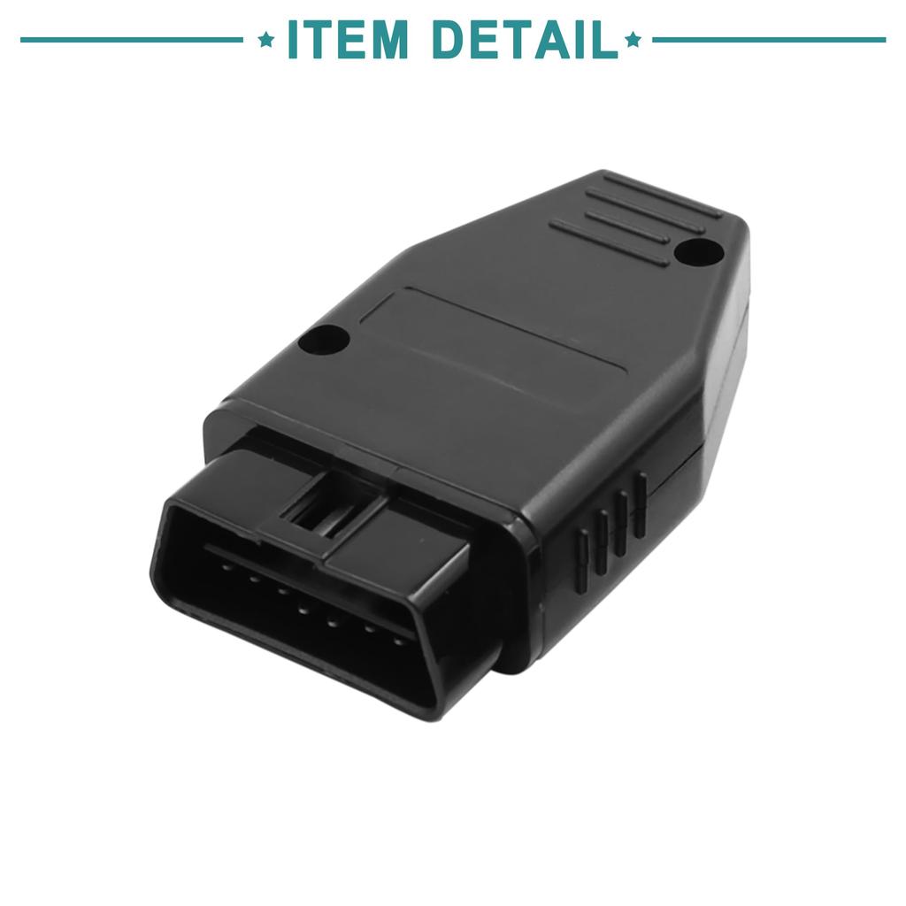 ACROPIX Universeller 16-Pin OBD2 Diagnose-Buchsenadapter - 1 Packung