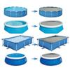 Blue Solar Pool Covers Swimming Pool Cloths Solar Cover For Home