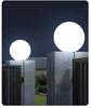Waterproof Outdoor Solar Moon Lights for Courtyard, Gate, Garden, and Fence Pillars