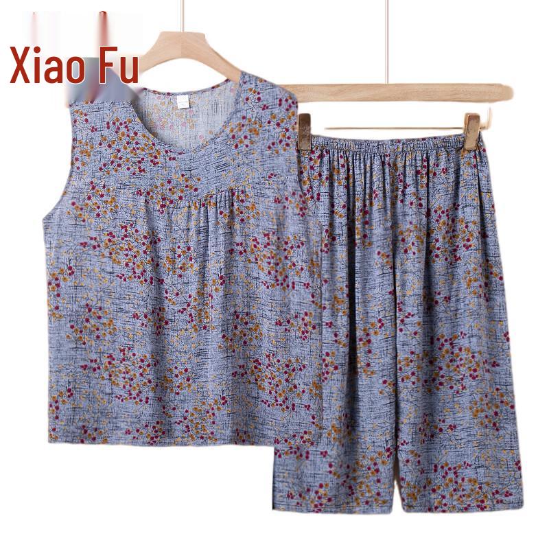 Women's Sleeveless Summer Loungewear & Pajama Set