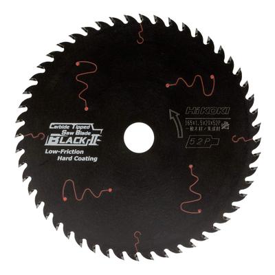 HiKOKI Black II Tip 165mm 52 for Circular Saws and Circular Saws Saw, Diameter, Blades, Dust-Collecting (Product Code 0033-1981)