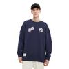 New Era × MLB New York Yankees Badge Embroidered Crewneck Pullover Long Sleeve American Sweatshirt Unisex sweatshirt 13559735