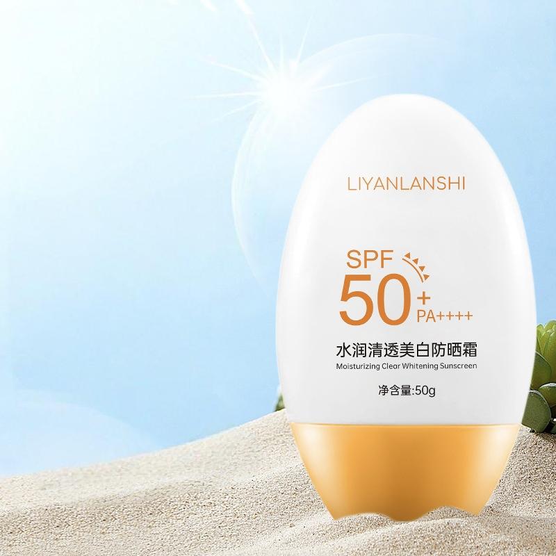 Moisturizing and Clear Whitening Sunscreen, UV Protection, Oily Skin, Refreshing and Sensitive Skin, Whole Body Sunscreen Spray