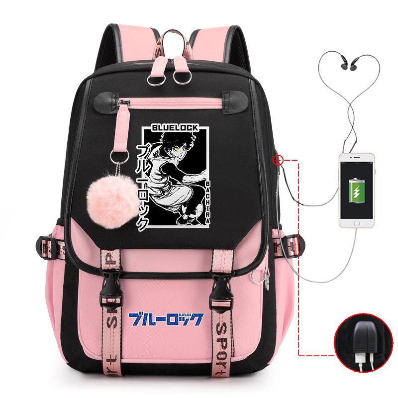 Blue Prison Anime Peripheral Ridge Backpack Seijiro Fashion Student School Bag Large Capacity