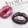 6Pcs 3D Lip Silicone Mold Handmade DIY Crafts Easy Release Epoxy Resin Casting Lip Mould Ornament Home Supplies