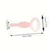 3 pcs Eyeliner & Lash Stencil Kit for Beginners - Pink Makeup Tool with Brush for Precise Application, No Battery Needed
