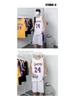 Men's Plus Size Summer Basketball Set: Lightweight Loose-Fit Two-Piece T-Shirt and Shorts