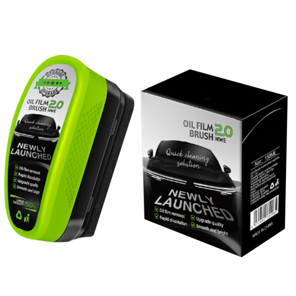 

Засіб для видалення масляної плівки з автомобільного скла. Губка для чищення автомобільного скла. Щітка для чищення переднього внутрішнього скла. Засіб для чищення масляної плівки для лобового скла для чищення автомобіля. зелений