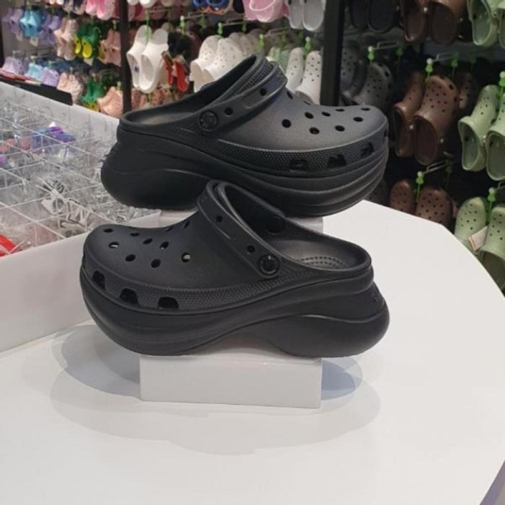 

Crocs Hc06 Bay Clogs Bay Clogs 206302 001 BLACK/W5 (220)