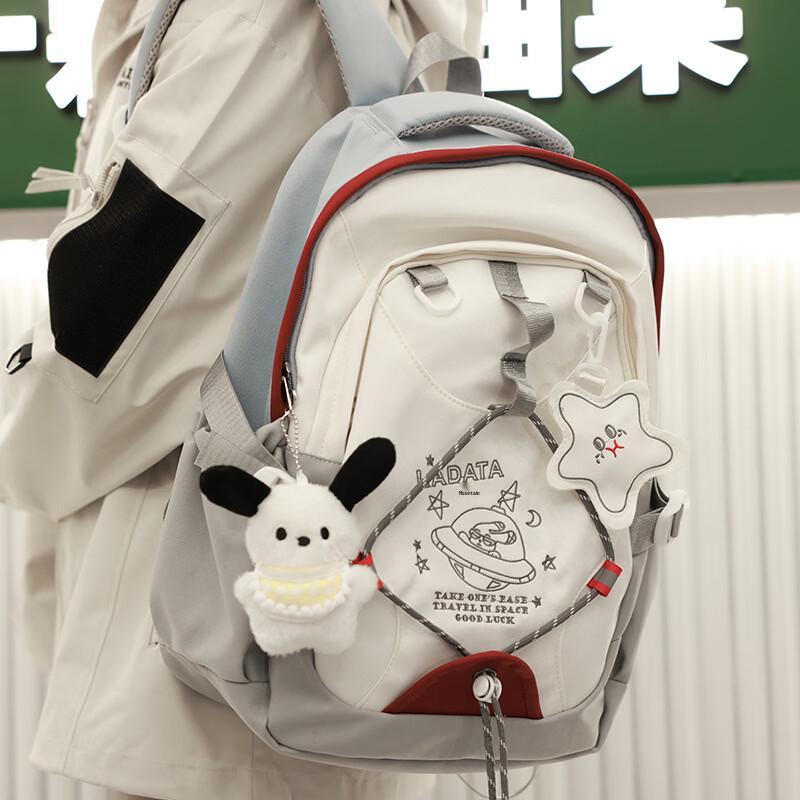 

Li Shen Casual Student Backpack 1